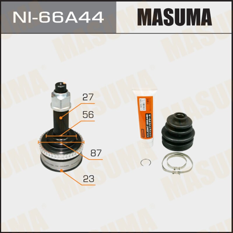 

ШРУС MASUMA 23x56x27 (1/6