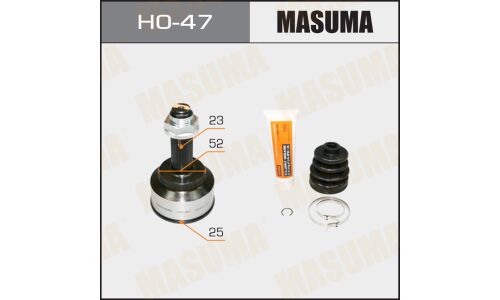 ШРУС Masuma, 25x52x23мм, арт. HO-47