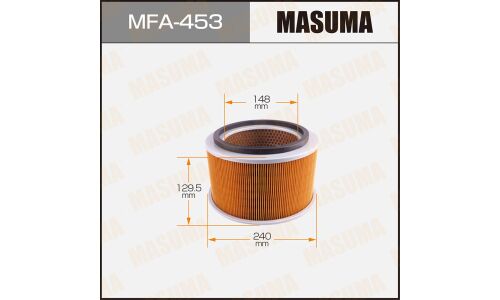 Фильтр воздушный Masuma, арт. MFA-453