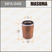 Фильтр воздушный Masuma A-226A, арт. MFA-349