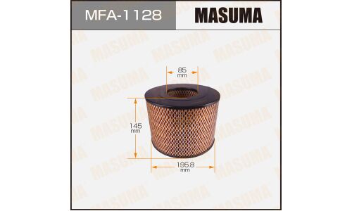 Фильтр воздушный Masuma A-1005, арт. MFA-1128