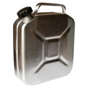 Канистра алюминиевая Магнитогорск, вертикальная, 10л Канистра алюминиевая Магнитогорск, вертикальная, 10л