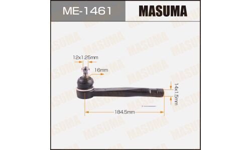 Наконечник рулевой тяги Masuma, арт. ME-1461
