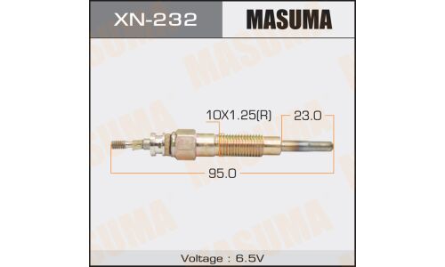 Свеча накаливания "Masuma"   CP-71 /RD28     (1/10/100)
