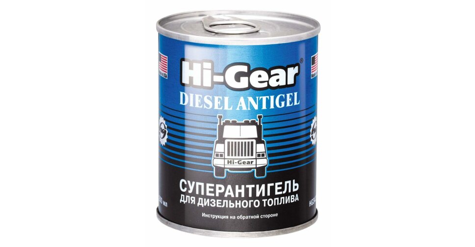 Антигель Hi-Gear Diesel Antigel, присадка в дизельное топливо, банка ...