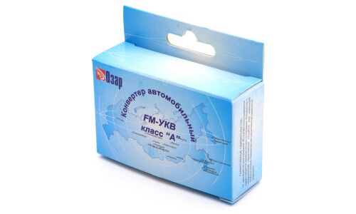 FM конвертер-адаптер ОЗАР «Класс А», для японских автомагнитол с диапазоном U–FM 76–90Мгц