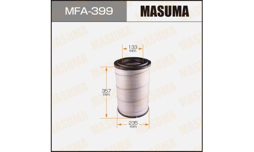 Фильтр воздушный Masuma A-276, арт. MFA-399