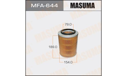 Фильтр воздушный Masuma A-521V, арт. MFA-644