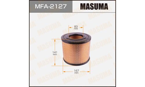 Фильтр воздушный Masuma A-2004V, арт. MFA-2127