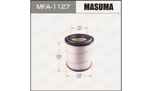 Фильтр воздушный Masuma A-1004, арт. MFA-1127
