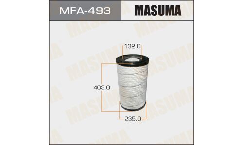 Фильтр воздушный Masuma A-370, арт. MFA-493