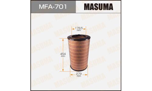Фильтр воздушный Masuma A-578, арт. MFA-701