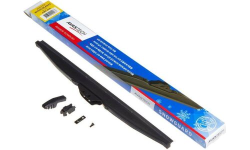 Щетка стеклоочистителя Avantech Snowguard 425мм (17") каркасная зимняя, с графитовым напылением, 1 шт