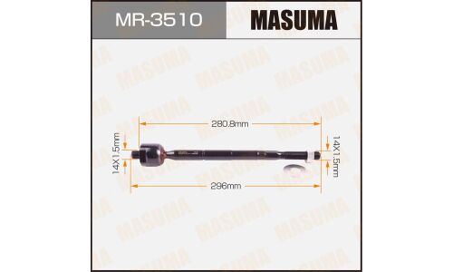 Тяга рулевая Masuma, арт. MR-3510