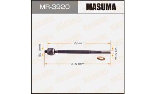 Тяга рулевая Masuma, арт. MR-3920