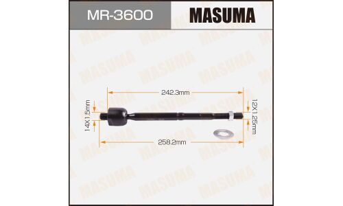 Тяга рулевая Masuma, арт. MR-3600