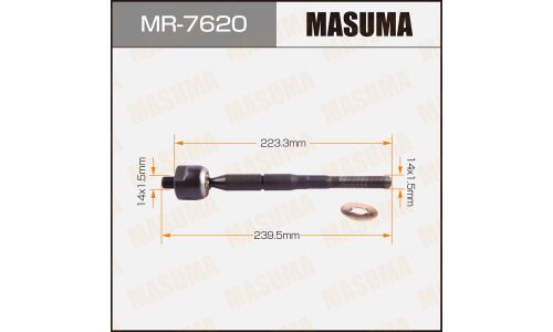 Тяга рулевая Masuma, арт. MR-7620