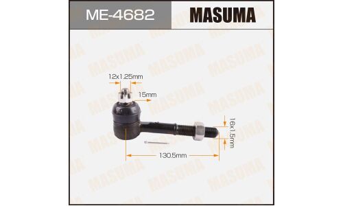 Наконечник рулевой тяги Masuma, арт. ME-4682