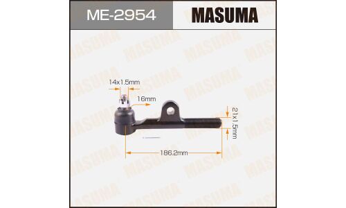 Наконечник рулевой тяги Masuma, арт. ME-2954