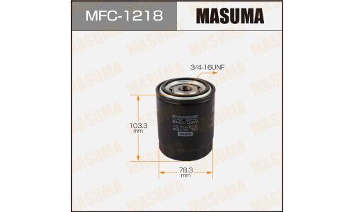 Фильтр масляный Masuma C-207L, арт. MFC-1218