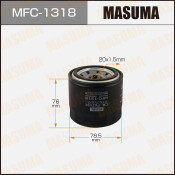 Фильтр масляный Masuma C-307, арт. MFC-1318 Фильтр масляный Masuma C-307, арт. MFC-1318