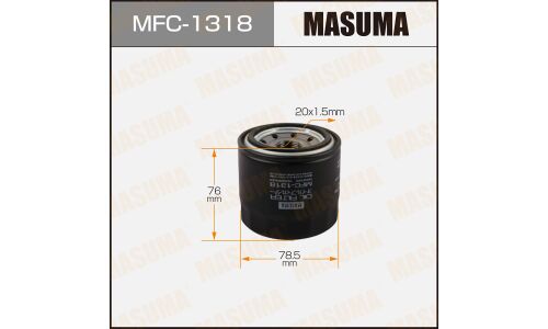 Фильтр масляный Masuma C-307, арт. MFC-1318
