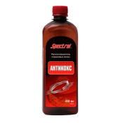 Раскоксовыватель поршневых колец Spectrol Антикокс, для бензиновых и дизельных двигателей, бутылка 450мл, арт. 9751 Раскоксовыватель поршневых колец Spectrol Антикокс, для бензиновых и дизельных двигателей, бутылка 450мл, арт. 9751