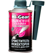 Очиститель инжекторов Hi-Gear Injector Cleaner, присадка в бензин, снижает расход топлива, бутылка с насадкой 325мл, арт. HG3216 Очиститель инжекторов Hi-Gear Injector Cleaner, присадка в бензин, снижает расход топлива, бутылка с насадкой 325мл, арт. HG3216