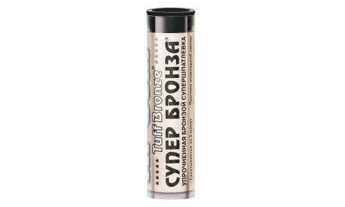 Холодная сварка Hi-Gear Tuff Bronze «Супербронза», многоцелевая, туба 57г, арт. HG6302