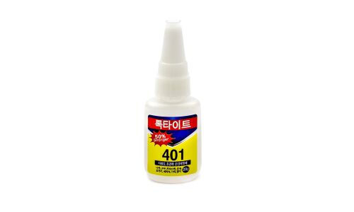 Клей моментальный LOCTITE 401 цианоакрилатный, многоцелевой, флакон 20г