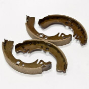 Колодки тормозные барабанные jFBK, комплект на ось (4 шт), арт. FN-0034