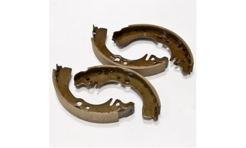 Колодки тормозные барабанные jFBK, комплект на ось (4 шт), арт. FN-0034