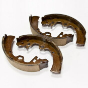 Колодки тормозные барабанные jFBK, комплект на ось (4 шт), арт. FN-1156