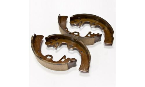 Колодки тормозные барабанные jFBK, комплект на ось (4 шт), арт. FN-1156