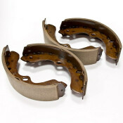 Колодки тормозные барабанные jFBK, комплект на ось (4 шт), арт. FN-1197