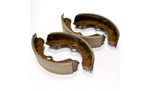 Колодки тормозные барабанные jFBK, комплект на ось (4 шт), арт. FN-1197