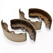Колодки тормозные барабанные jFBK, комплект на ось (4 шт), арт. FN-1202