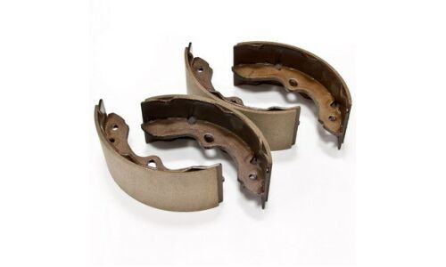 Колодки тормозные барабанные jFBK, комплект на ось (4 шт), арт. FN-1202