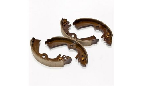 Колодки тормозные барабанные jFBK, комплект на ось (4 шт), арт. FN-1204