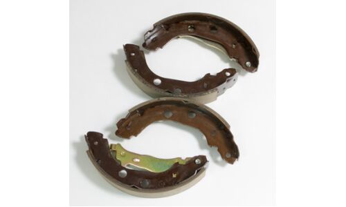 Колодки тормозные барабанные jFBK, комплект на ось (4 шт), арт. FN-1230