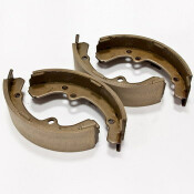 Колодки тормозные барабанные jFBK, комплект на ось (4 шт), арт. FN-2251