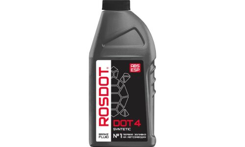 Жидкость тормозная Т-Синтез ROSDOT 4, DOT 4 Plus, 455г, арт. 430101Н02