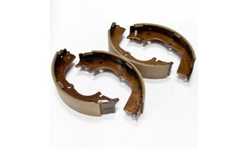 Колодки тормозные барабанные jFBK, комплект на ось (4 шт), арт. FN-2317