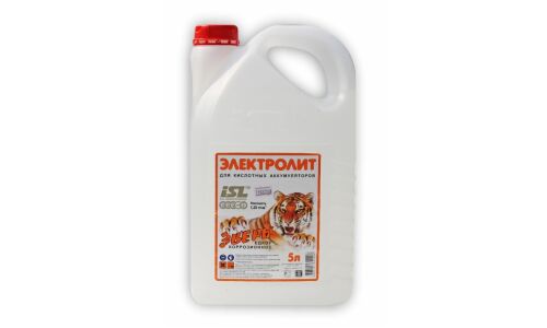 Электролит для кислотных АКБ iSL «Зверь», 5л