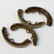 Колодки тормозные барабанные jFBK, комплект на ось (4 шт), арт. FN-3375