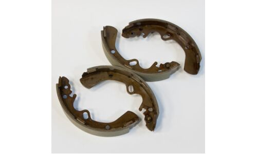 Колодки тормозные барабанные jFBK, комплект на ось (4 шт), арт. FN-3375