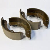 Колодки тормозные барабанные jFBK, комплект на ось (4 шт), арт. FN-4447