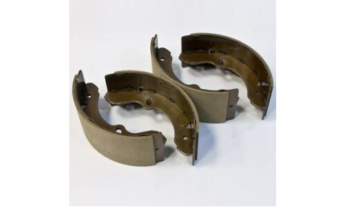 Колодки тормозные барабанные jFBK, комплект на ось (4 шт), арт. FN-4447