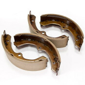 Колодки тормозные барабанные jFBK, комплект на ось (4 шт), арт. FN-4461