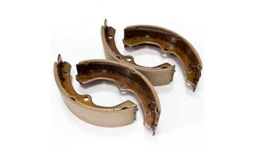 Колодки тормозные барабанные jFBK, комплект на ось (4 шт), арт. FN-4461